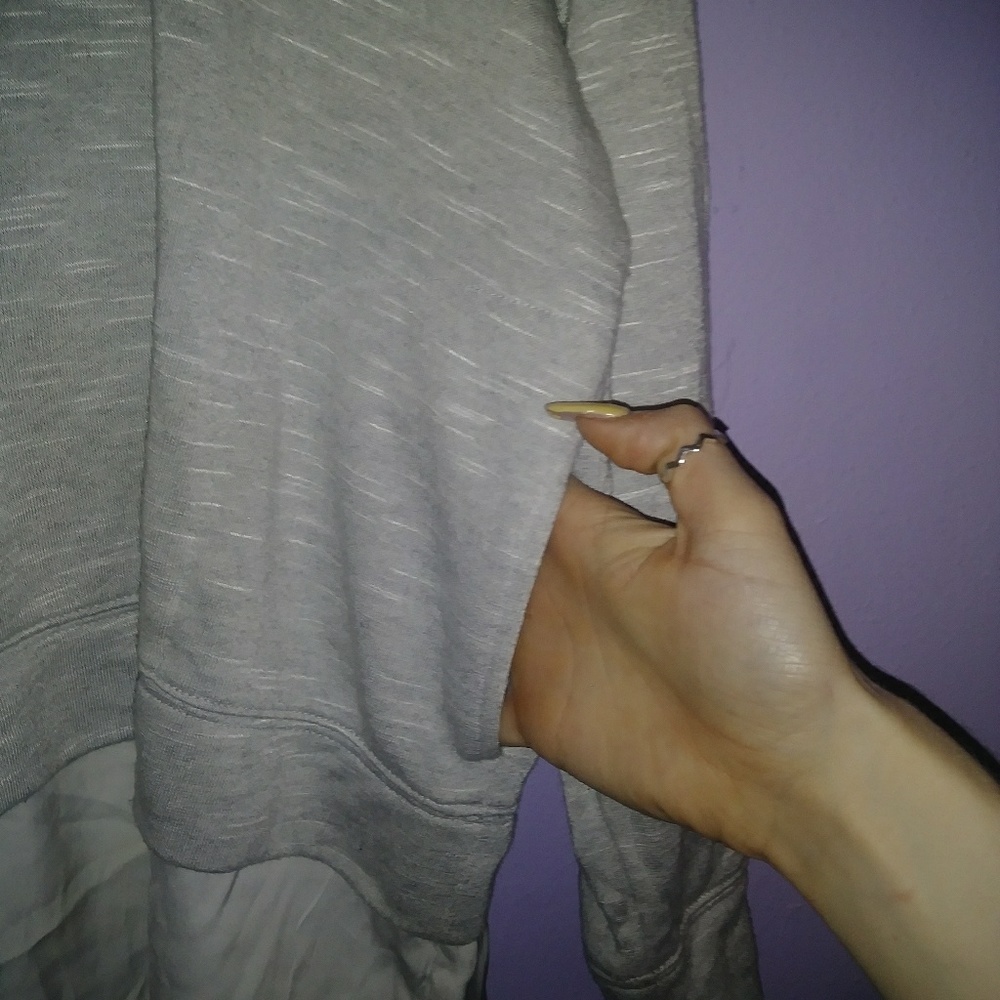 Cropped hoodie - Picture 2 of 4